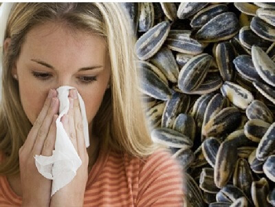 Аллергия на семечки симптомы фото