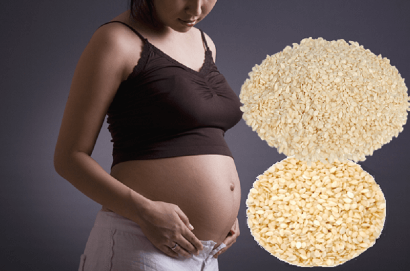 Кунжутные семечки при беременности польза и вред