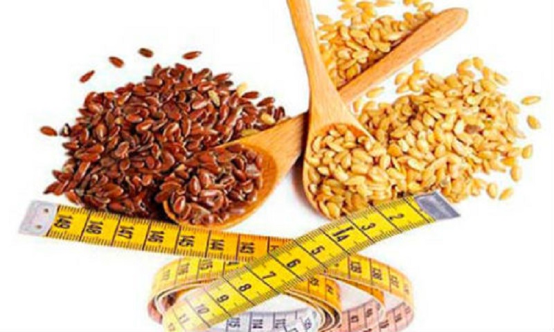 Сколько калорий в семенах льна в одной столовой
