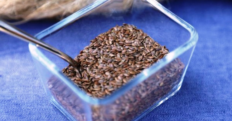Как пить семена льна для лечения желудка